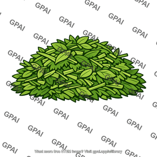 Plant biomass green