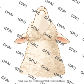 Sheep head supine