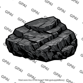 Coal lump