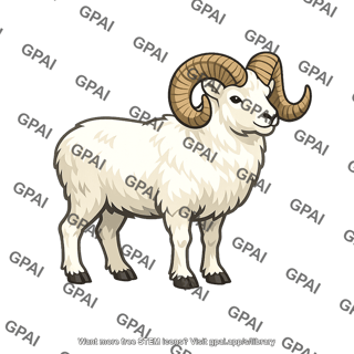 Dall sheep