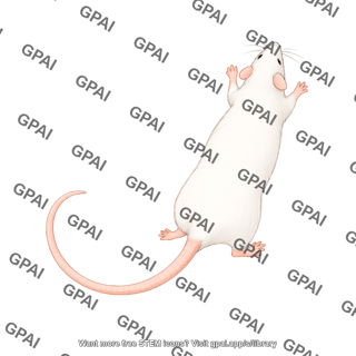 Rat walking dorsal curved tail 759