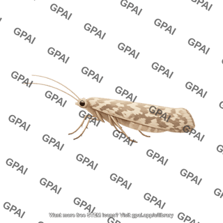 Diamondback moth plutella xylostella male