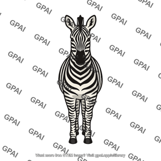Zebra anterior