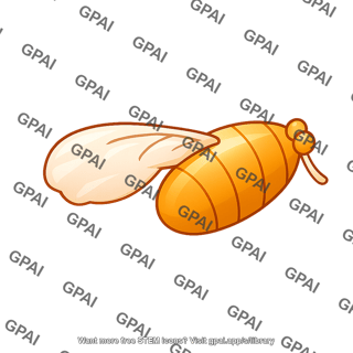 Drosophila wing dorsal vestigial