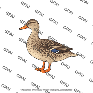 Mallard duck female