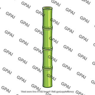 Bamboo stalk