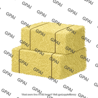 Hay bale
