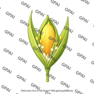 Rice grain ripening in floret 2