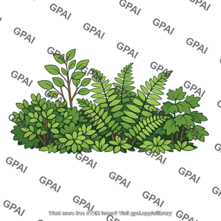 Temperate vegetation