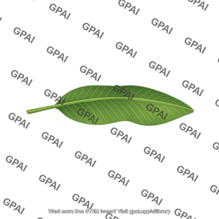 Banana leaf open