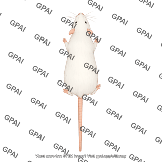 Rat walking dorsal straight tail