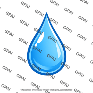 Water droplet