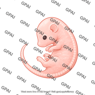 Mouse embryo e14.5