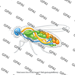Drosophila organs lateral male