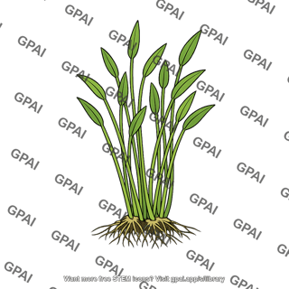 Rooted aquatic vegetation