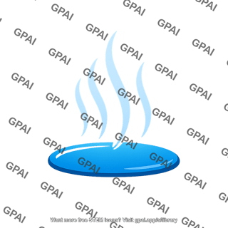 Evaporation symbol