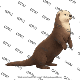 Sea otter enhydra lutris