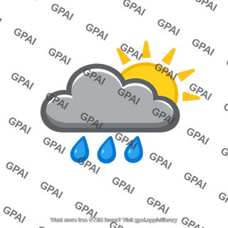 Sun cloud rain