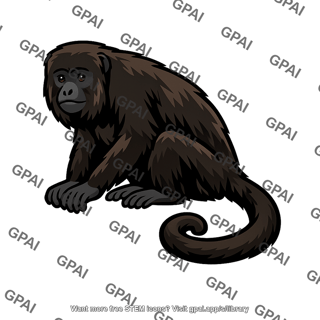 Howler monkey