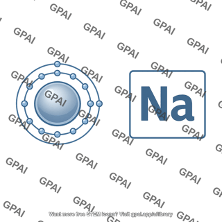 Sodium element icon