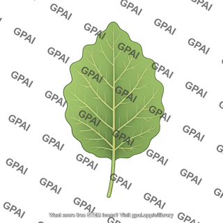 Leaf undulate