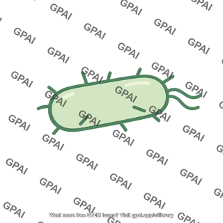 Rod shaped bacterium