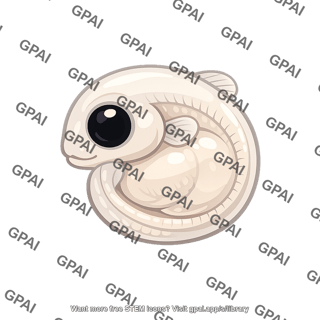 Guppy embryo
