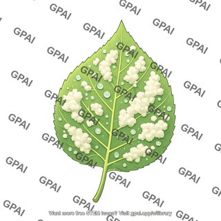 Leaf excess moisture
