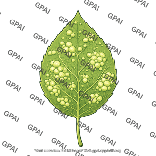 Leaf edema