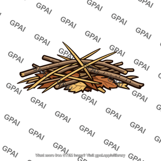 Pile of sticks