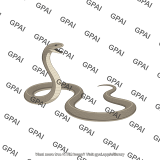 Black mamba dendroaspis polylepis