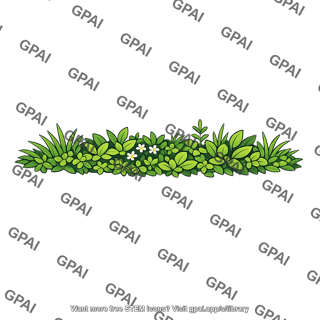 Ground level vegetation