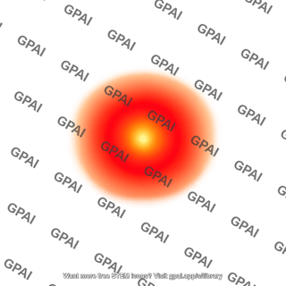 Active fire hotspot