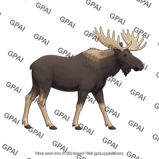 Moose male