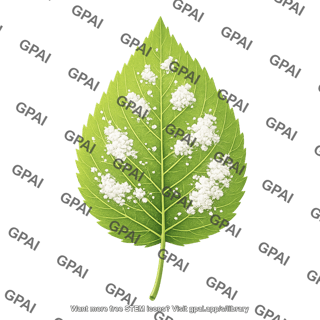 Leaf powdery mildew