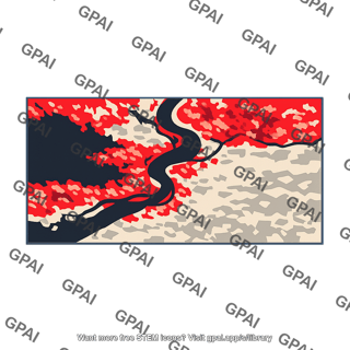 Satellite image near infrared