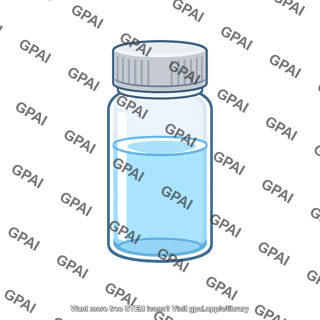 Water chemistry sample