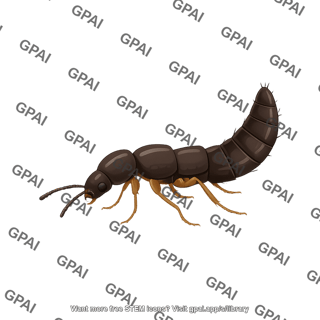 Greenhouse rove beetle dalotia coriaria