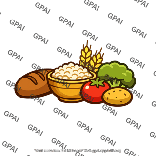 Food supply staple food cluster