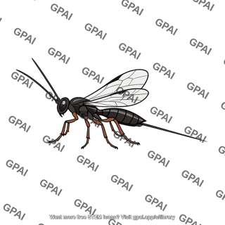 Hyperparasitoid wasp