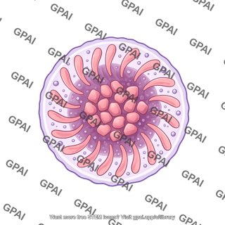 Plasmodium falciparum oocyst late