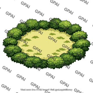 Tropical forest gap