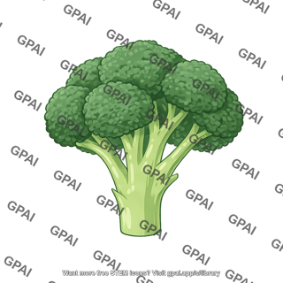 Broccoli floret