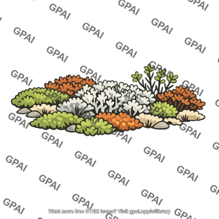 Tundra vegetation