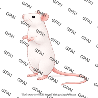 Mouse standing
