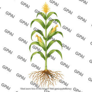 Corn r6 r7 with roots 796