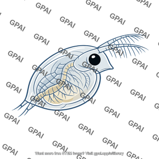 Water flea alaskan species