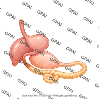 Killifish digestive tract
