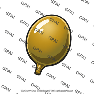 Kelp gas bulb