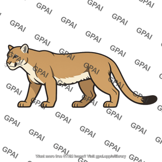 Top predator mountain lion